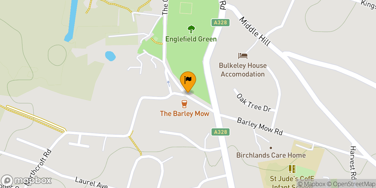 Map of The Barley Mow