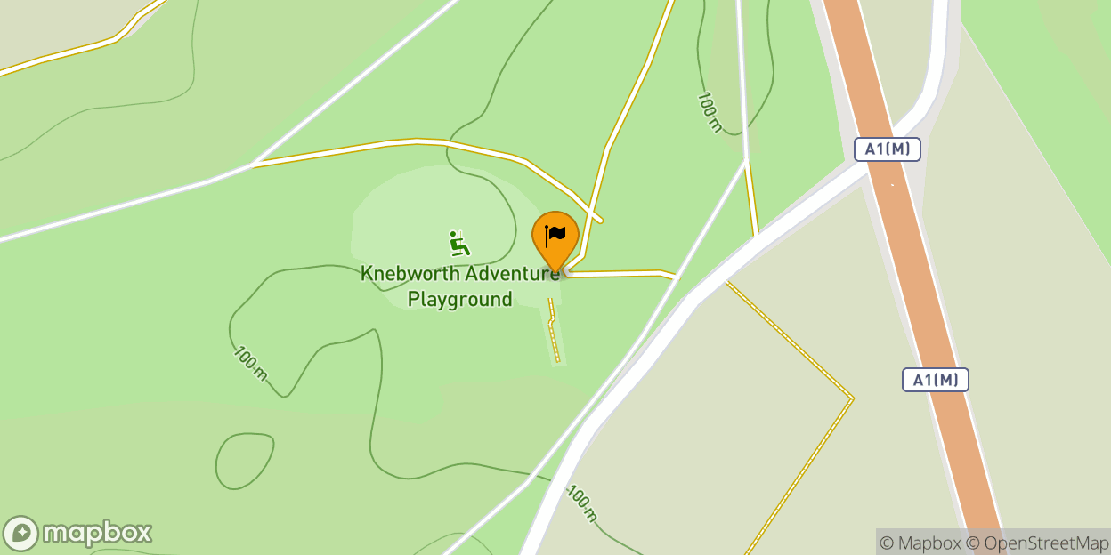 Map of Fort Knebworth