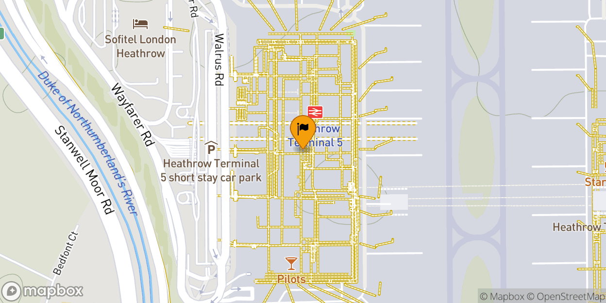 Map of Terminal 5