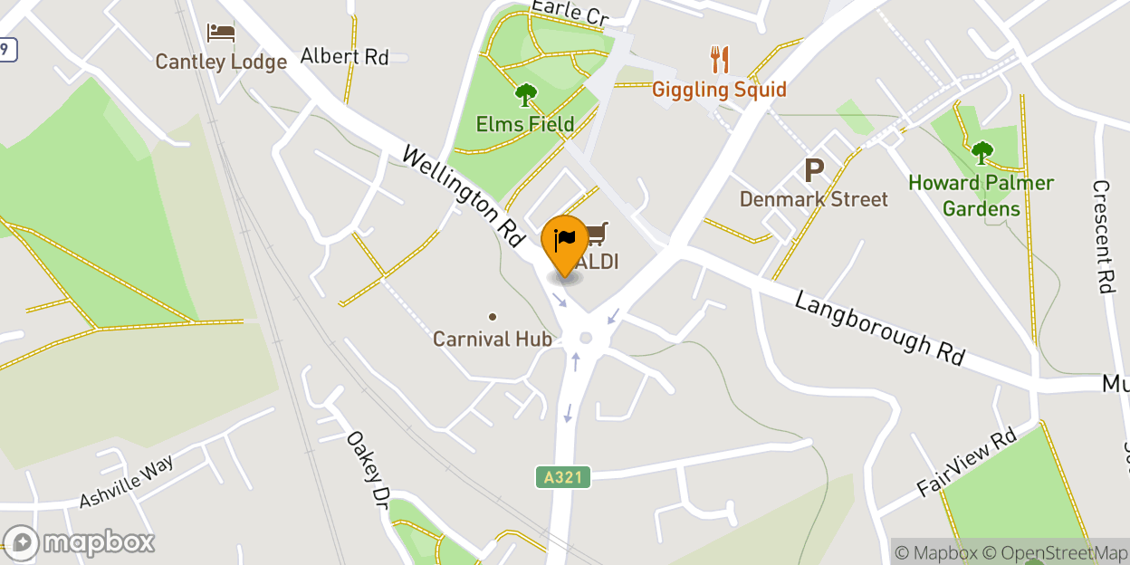 Map of Premier Inn Wokingham Town Centre