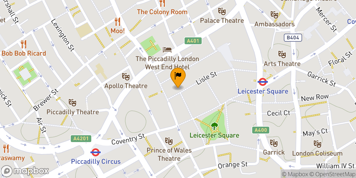 Map of Slug & Lettuce