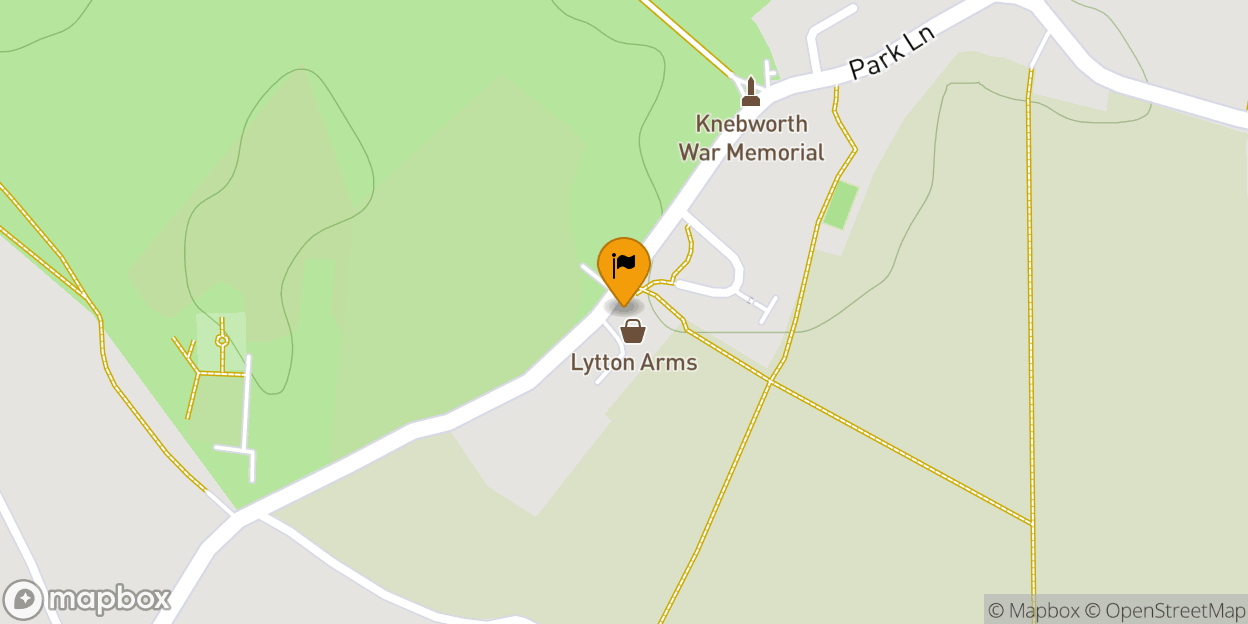 Map of Lytton Arms Pub