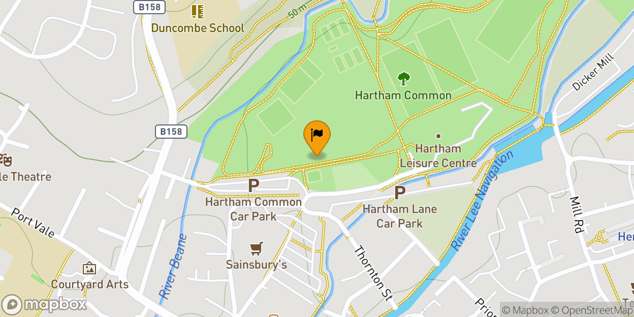 Map of Hartham Park